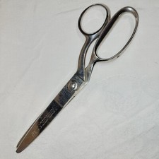 Vintage Wiss Large / Heavy Duty 9 1/4" Pinking Shears Made in USA