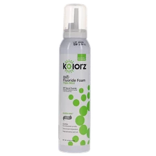 DMG 777301 Kolorz Fluoride Dental Gel Triple Mint 16 Oz