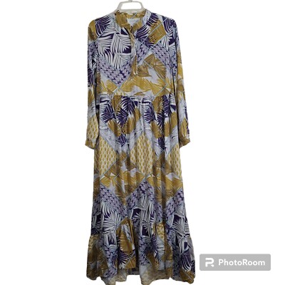 Anthropologie x Mare Mare Lynda Maxi Dress NWT Size XS Boho Cottagecore Prairie