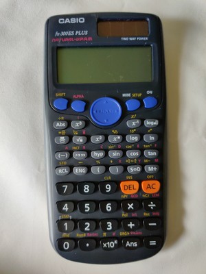 Casio FX-300ES Scientific Calculator 79767171223 | eBay
