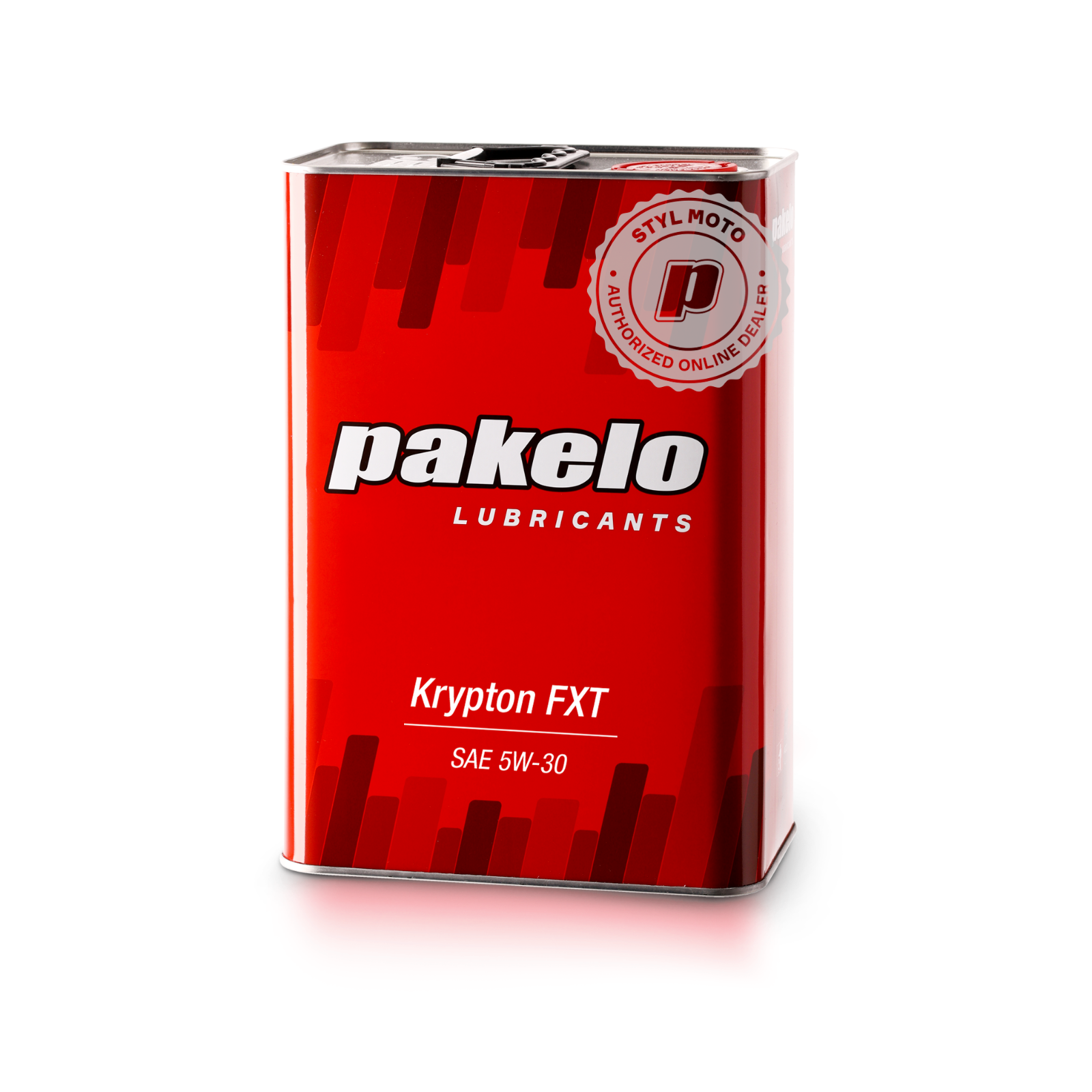 4 LT OLIO LUBRIFICANTE PER AUTO MOTORE PAKELO SINTETICO KRYPTON FXT 5W-30