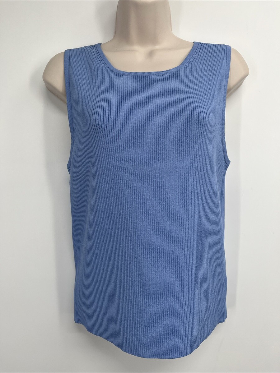 Ameri VINTAGE　SHOULDER RIB KNIT VEST Ameri（アメリ）の「SHOULDER RIB KNIT VEST（ベスト）」 - WEAR