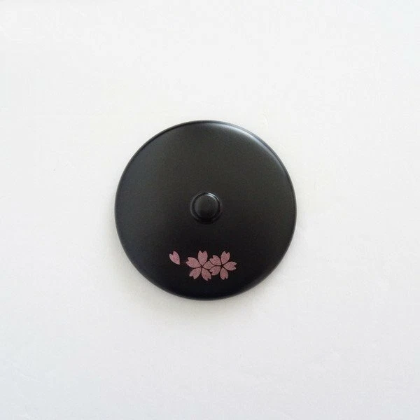 Tampa de xícara de chá japonesa SAKURA CHATAKU1 feita no Japão - Imagem 3 de 4