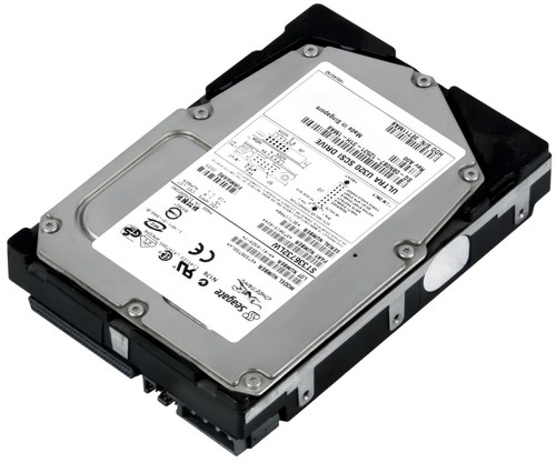 Hard Drive Dell 08N087 36GB 15K 8MB SCSI U320 3.5'' ST336732LW - Picture 3 of 3