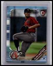 2019 Bowman #BP-67 Jon Duplantier Prospects Sky Blue #/499
