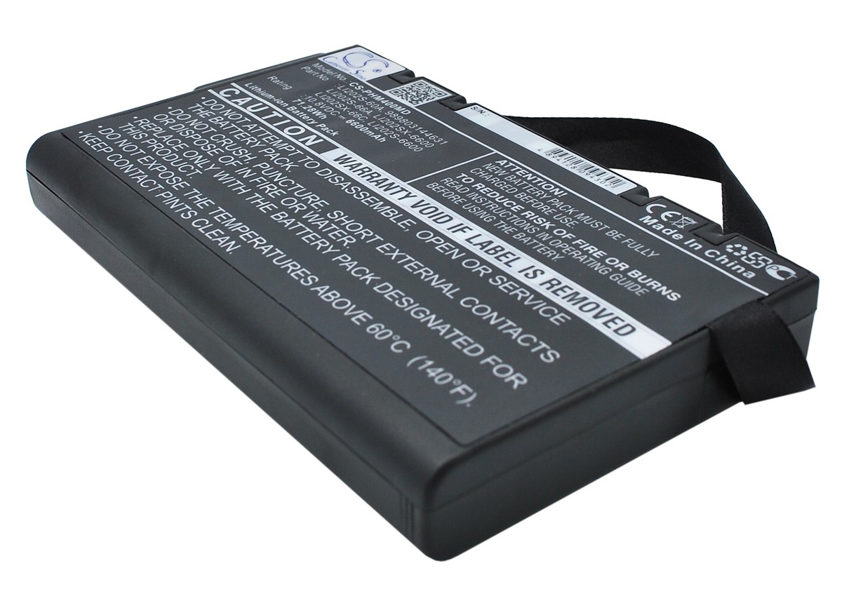 Battery for Hughes 9201 9201 BGAN Acterna MTS-8000 Gravimeter