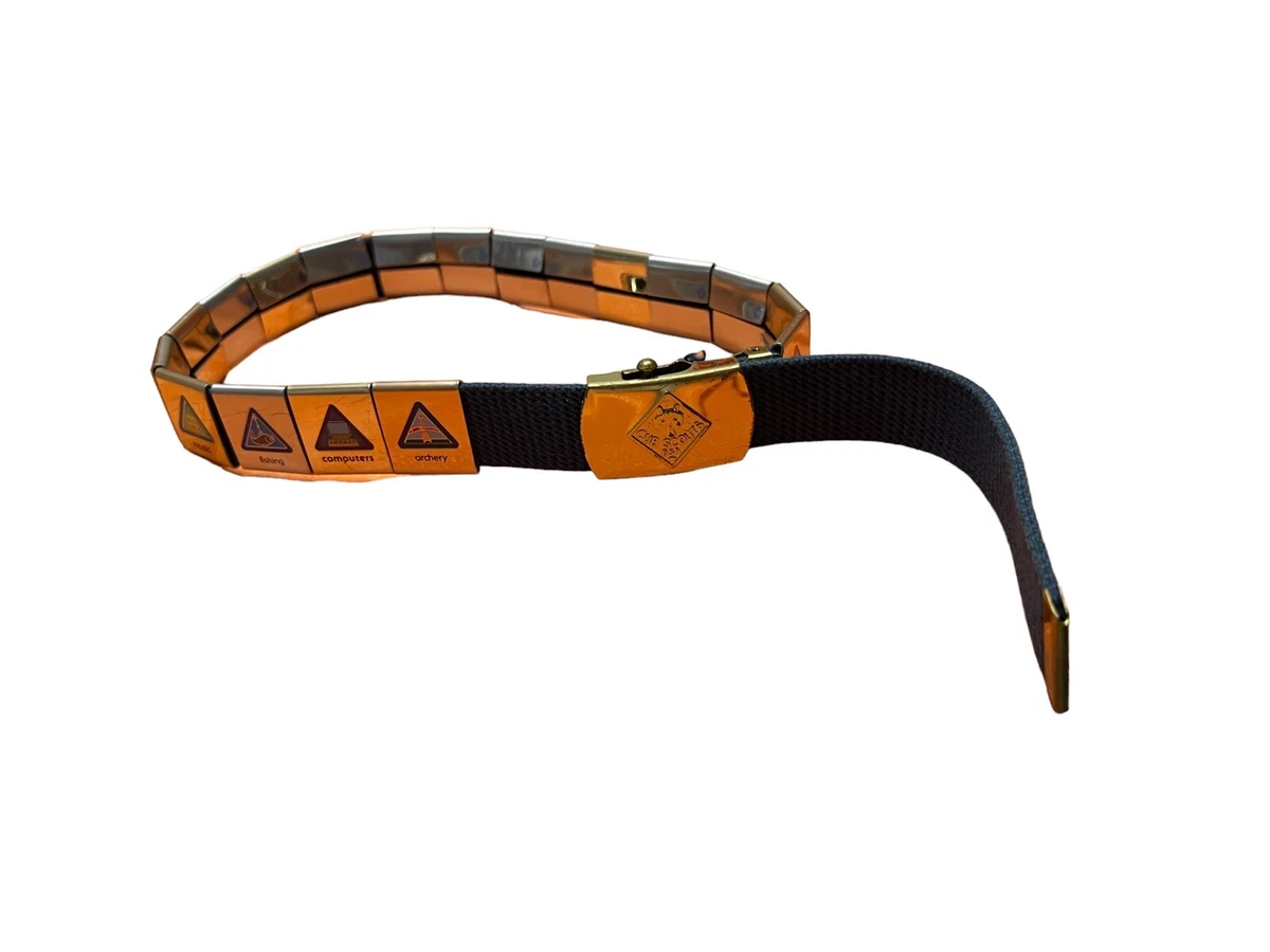 Cub scout top wolf belt loops