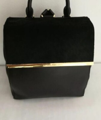 Michael Kors Lana Calf Hair Leather Leopard Backpack Bag  display picture 3