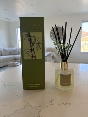 6.7 fl oz Black Forest Reed Diffuser Set - Customizable Fragrance for Every Room