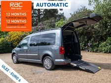 2019 Volkswagen Caddy Maxi Life 2.0 TDI DSG Automatic WAV Wheelchair Accessible