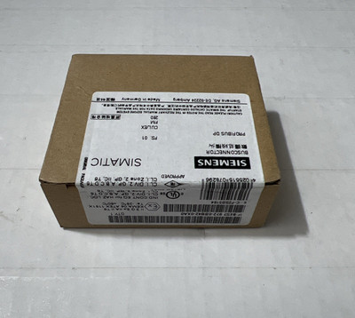 NEW In Box Siemens 6ES7 972-0BB42-0XA0 6ES7972-0BB42-0XA0 Profibus Connector