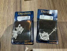 Gamesworkshop LOTR Brand New 1) Dwarf Lords Dain And Balin & 2) Durin & Mardin