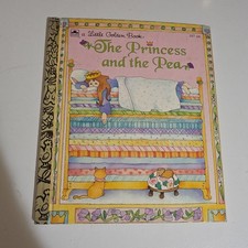 1994 Little Golden Book The Princess and the Pea by Margo Lundell