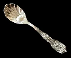 Sterling Silver Sugar Shell FRANCIS THE FIRST Reed & Barton Flatware Spoon 6"