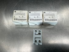 (3) Allen-Bradley 100-FA11 Auxiliary Contact Blocks Front Mount