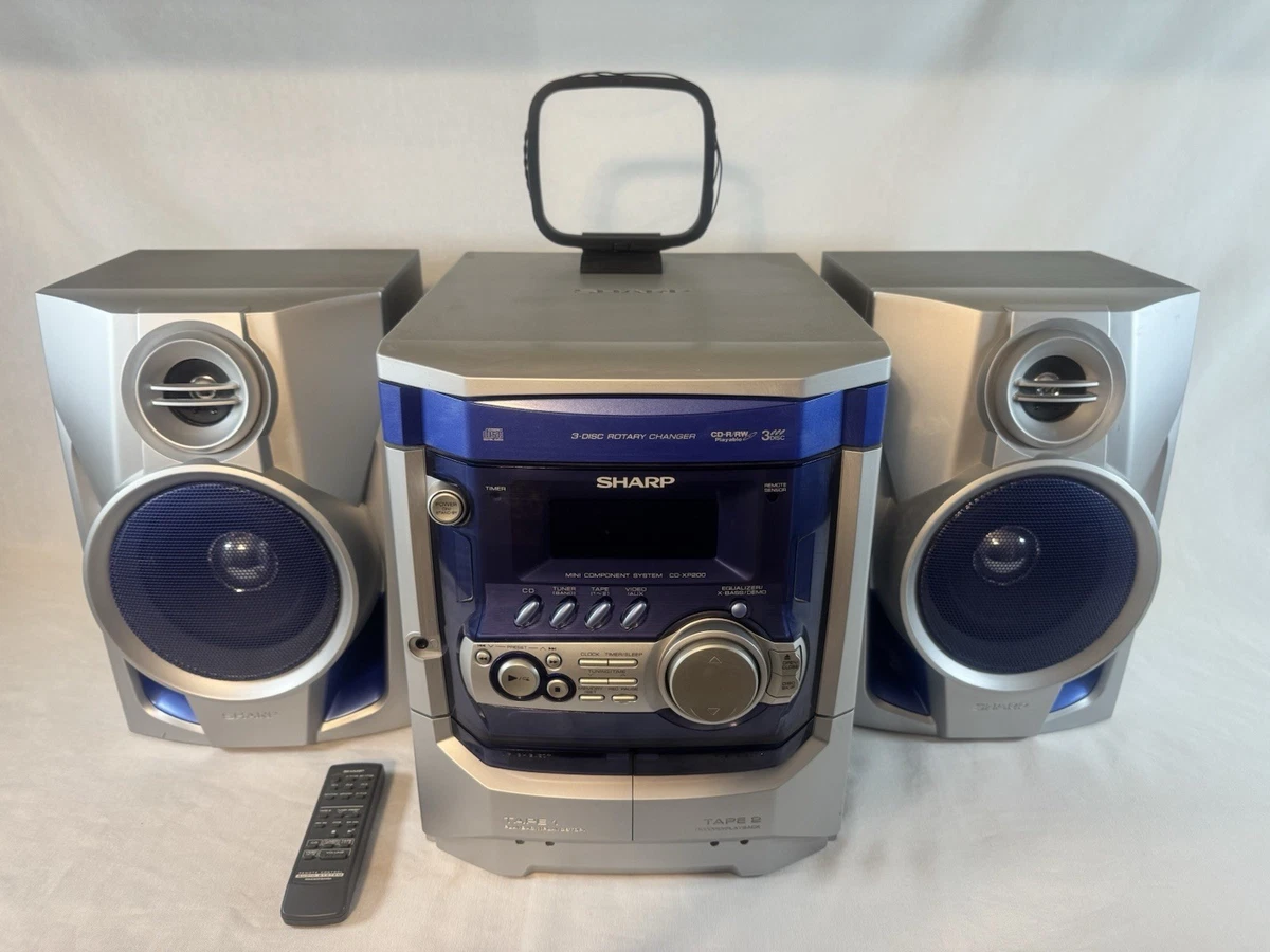 Sharp Home Audio Compact and Shelf Stereos for sale | eBay
