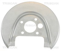 Spritzblech Ankerblech Hinterachse Rechts FÜR Skoda, VW - Triscan 8125 29210