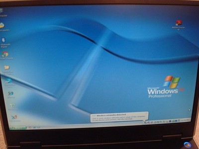 Gateway MA6 Laptop Intel 2.0 CPU 60GB Windows XP Charger Bundle~Powers Up~Works