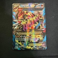 Primal Groudon EX Ultra Rare XY - Primal Clash 151/160 NM/LP+ Full Art on eBay