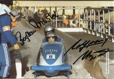 Bob Legends Wolfgang Hoppe & Bogdan Musiol Original Autographs