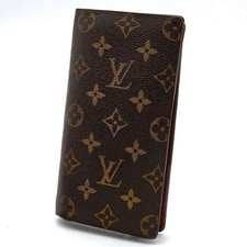 Authenticated Beautiful Item Vuitton Monogram Portefeuille Brother Bi Fold Lon