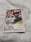 Eddie Murray Rookie Card #36 And Team Signed Baseball Rookie Season Earl Weaver
