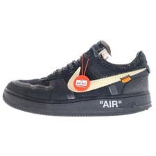 Nike Air Force 1 Low x OFF-WHITE Black 2018 for Sale Nike Air Force 1 Low x OFF-WHITE Black 2018 for Sale