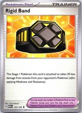 Rigid Band 165/165 Uncommon 151 Pokemon Near Mint
