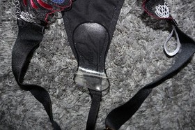 Bordelle Botanica Soft Triangle Bra and Thong SET Multi Floral Large L NWOT AW21