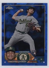 2023 Topps Chrome Sapphire Edition Freddy Tarnok #608 fm0