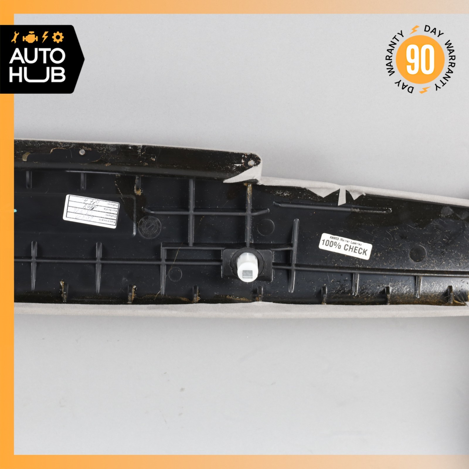 10-18 Aston Martin DB9 DBS Volante Front Overhead Headliner Trim Cover Suede OEM