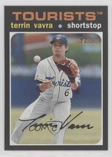 2020 Topps Heritage Minor League Edition Terrin Vavra #161 0ol8