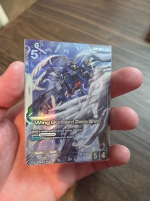 Wing Gundam Zero (EW) LR+ GD05-67 Freedom Ascension