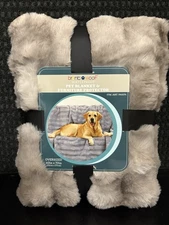 BRENTWOOD OVERSIZED WATERPROOF PET BLANKET FURNITURE PROTECTOR 60” x 70” Grey