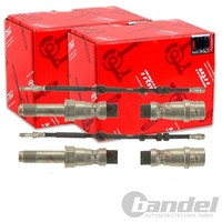 2X TRW BremsschlÄUche Hinten Beidseitig Passend FÜR Audi A4 A5 Q5 Porsche Macan