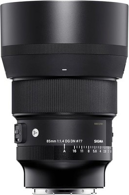 Sigma 85mm f1.4 DG DN ART Sony FE Fit Fotografie Kamera Objektiv