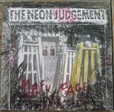 The Neon Judgement    Mafu Cage   topzustand noch in folie