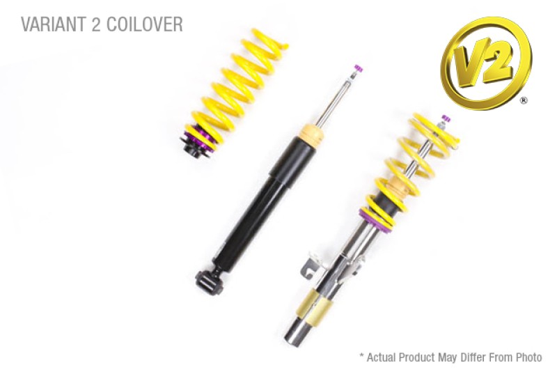 KW V2 Coilover Kit TVR-A 16-Click Rebound Adjustable - 1522000U