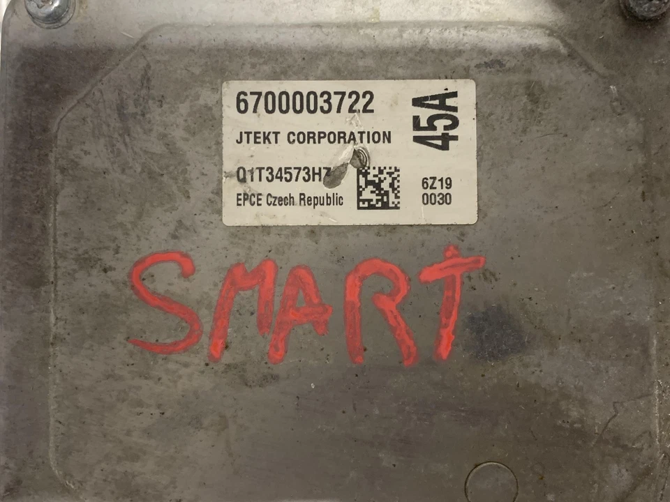 CENTRALINA SERVOSTERZO PER SMART Forfour 453 6700003722 (14>) - Immagine 3 di 4