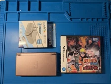 Nintendo DS Lite Rose  Handheld BUNDLE W/ Game And Charger Tested/working GREAT