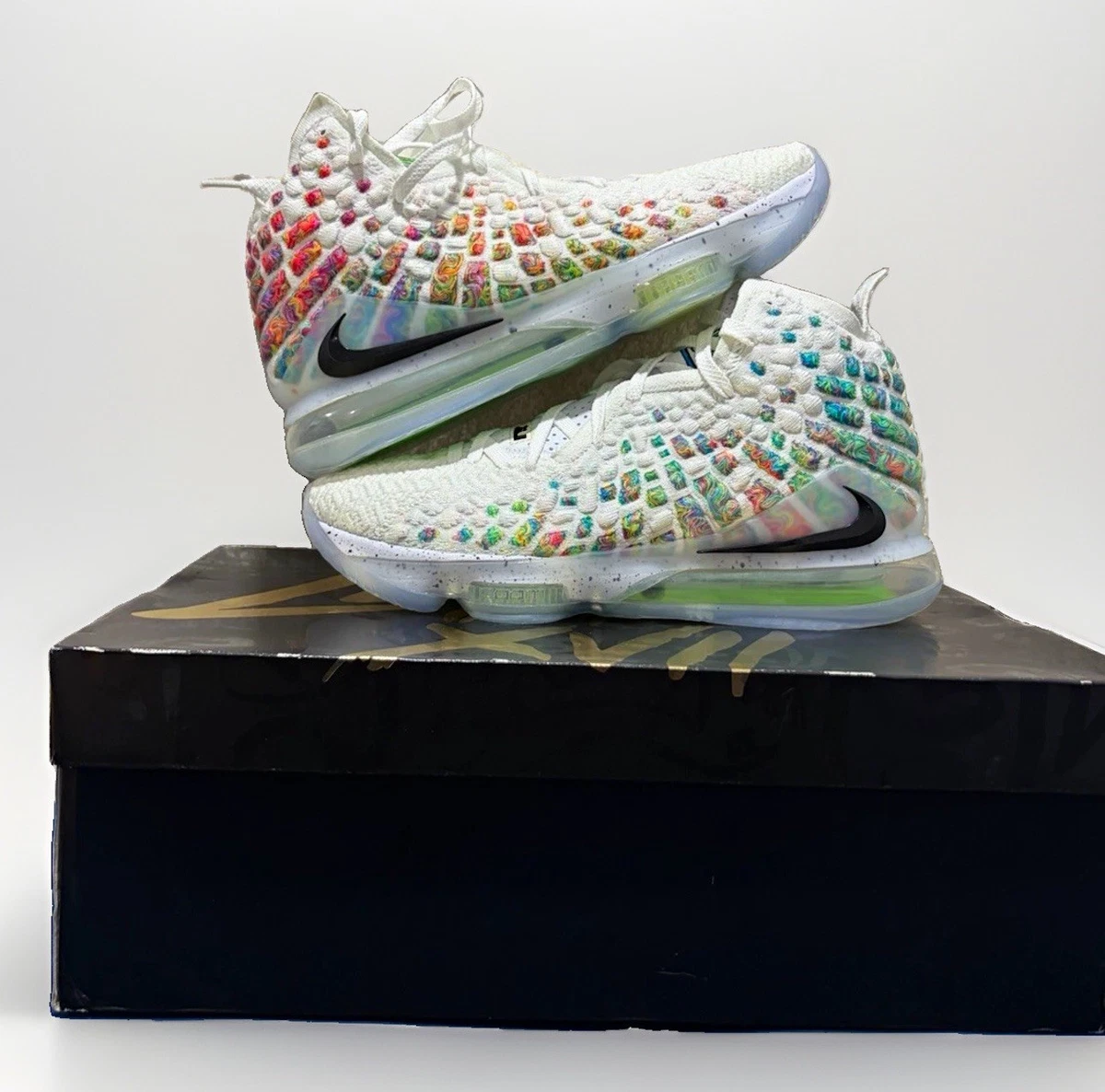 Las mejores ofertas en Nike LeBron 17 Air Command Force | eBay