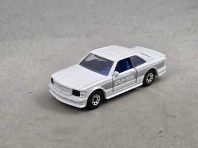 Matchbox Mercedes 500 SEC AMG W126 Macau 1:64
