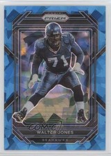 2022 Panini Prizm Blue Ice Prizm 30/99 Walter Jones #262 HOF 15tt