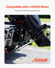 Adjustable Transom Saver 23  35" for Outboard Motor 100HP Boat Trailer