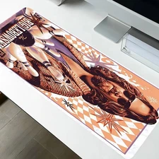 HOT-40*90cmThe Big Lebowski The Dude Style Mouse Pad, Gaming Mouse Pad, Desk Mat