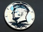 1968-S 40% silver gem PROOF Kennedy half dollar. Exact coin shown. #10