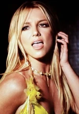 ‘Britney Spears’ “Princess Of Pop” Legendary Female Singer 5X7 “STUNNING!” NEW