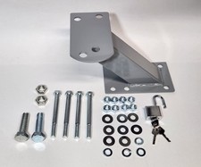 BUNKER INDUST Spare Tire Mount Bracket, Side Mount Utility Spare Tire Carrier...