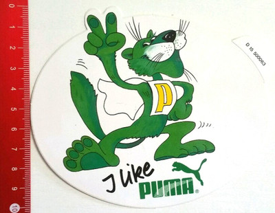 I Like Puma Decal/Decal: Puma (12031666)