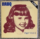 NM Promo - NRBQ - DIGGIN UNCLE Q - 1988 Rounder 3109 LP Vinyl Record